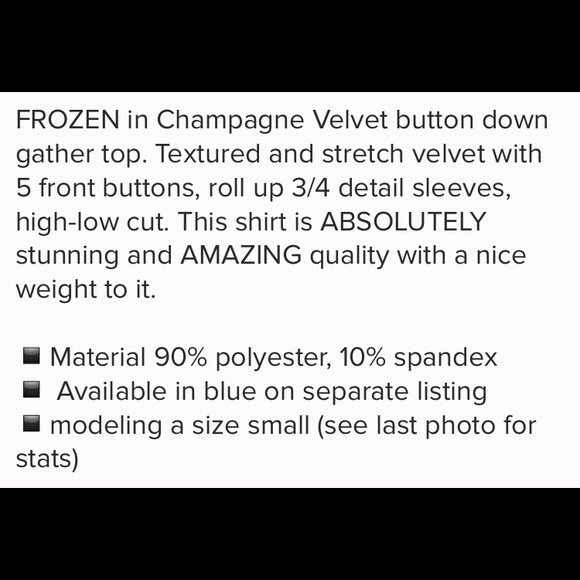 Beautiful top! - Picture 5 of 5